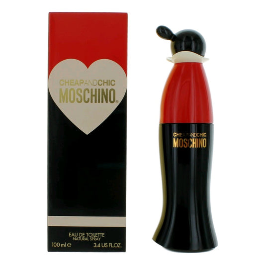 Moschino Cheap & Chic Eau de Toilette Spray for Women 3.4 Fl Oz