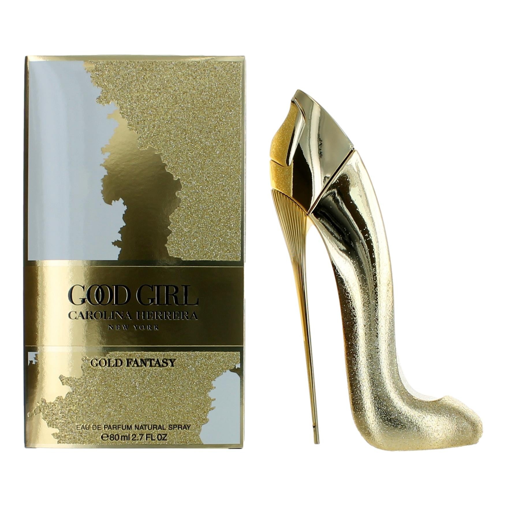 Carolina Herrera Good Girl Gold Fantasy Eau de Parfum Spray for Women 2.7 Fl Oz