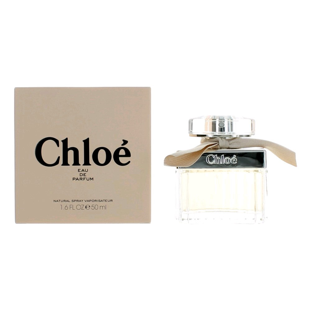 Chloe Chloe New Eau de Parfum Spray for Women 1.6 Fl Oz