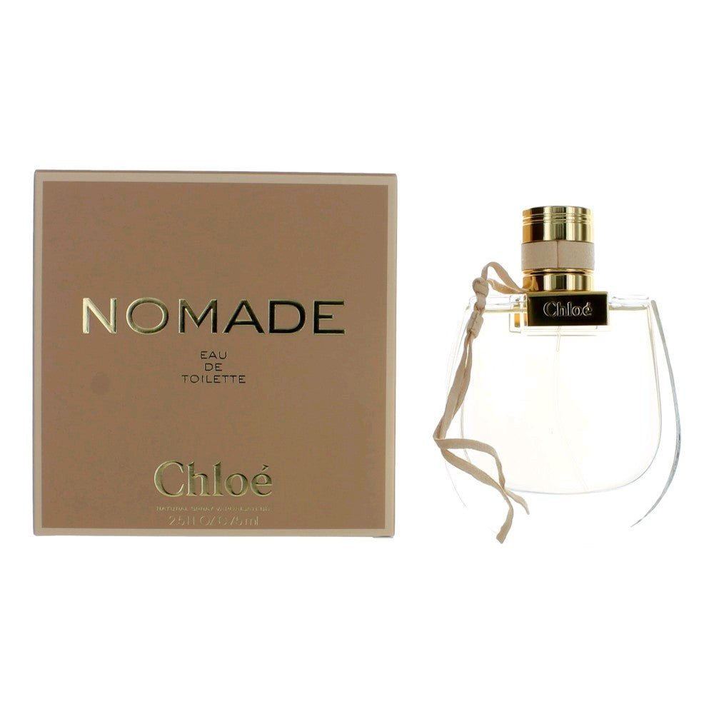 Chloe Chloe Nomade Eau de Toilette Spray for Women 2.5 Fl Oz