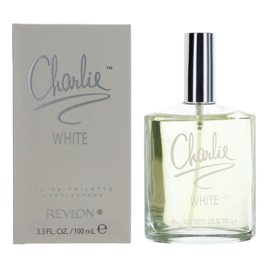 Revlon Charlie White Eau de Toilette Spray for Women 3.4 Fl Oz