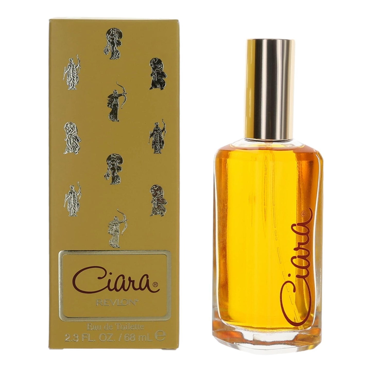 Revlon Ciara Eau de Toilette Spray for Women 2.3 Fl Oz