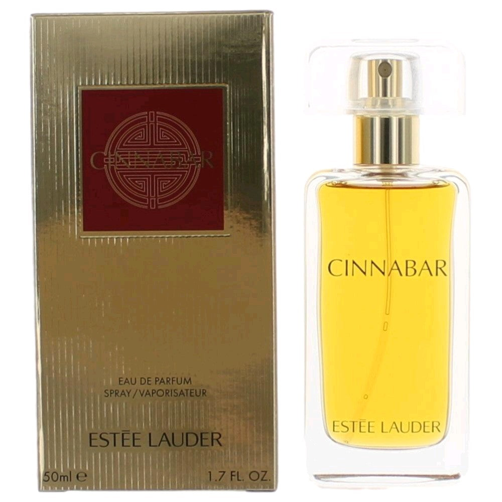 Estee Lauder Cinnabar Eau de Parfum Spray for Women 1.7 Fl Oz