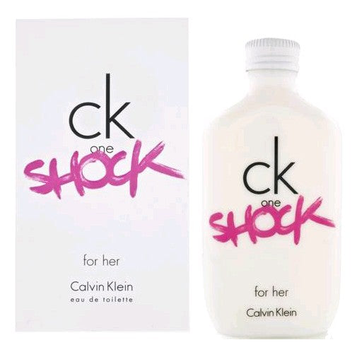 Calvin Klein CK One Shock Eau de Toilette Spray for Women 3.4 Fl Oz