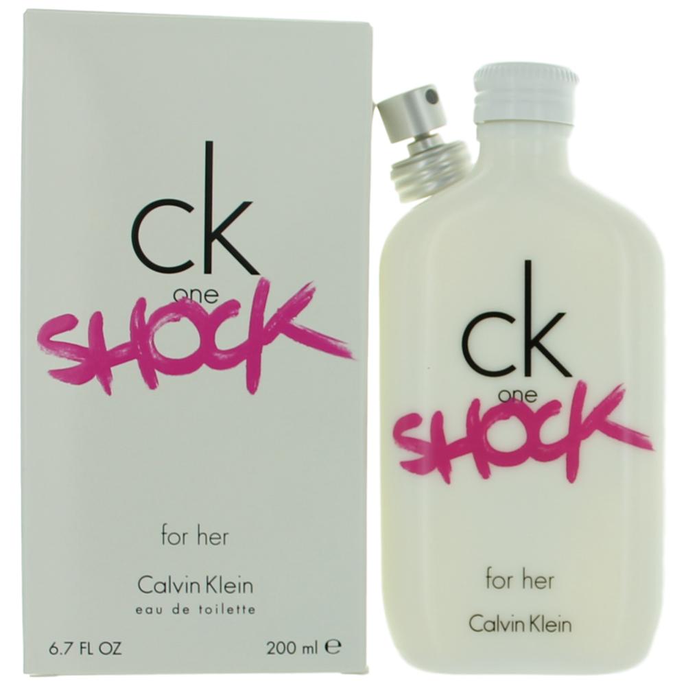 Calvin Klein CK One Shock Eau de Toilette Spray for Women 6.7 Fl Oz