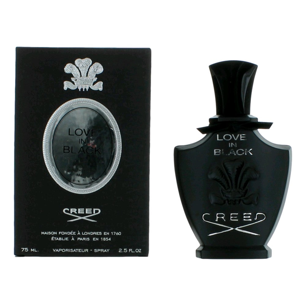 Creed Love In Black Eau de Parfum Spray for Women 2.5 Fl Oz