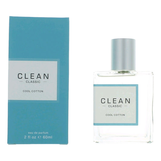 DLiSh Clean Cool Cotton Eau de Parfum Spray for Women 2 Fl Oz