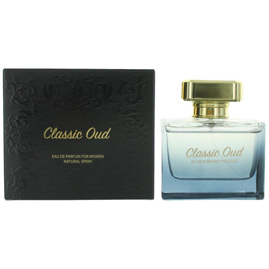 New Brand Classic Oud Eau de Parfum Spray for Women 3.3 Fl Oz