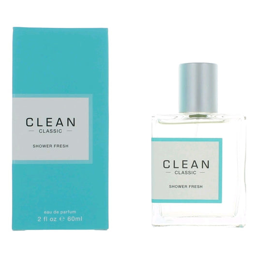 DLiSh Clean Shower Fresh Eau de Parfum Spray for Women 2 Fl Oz