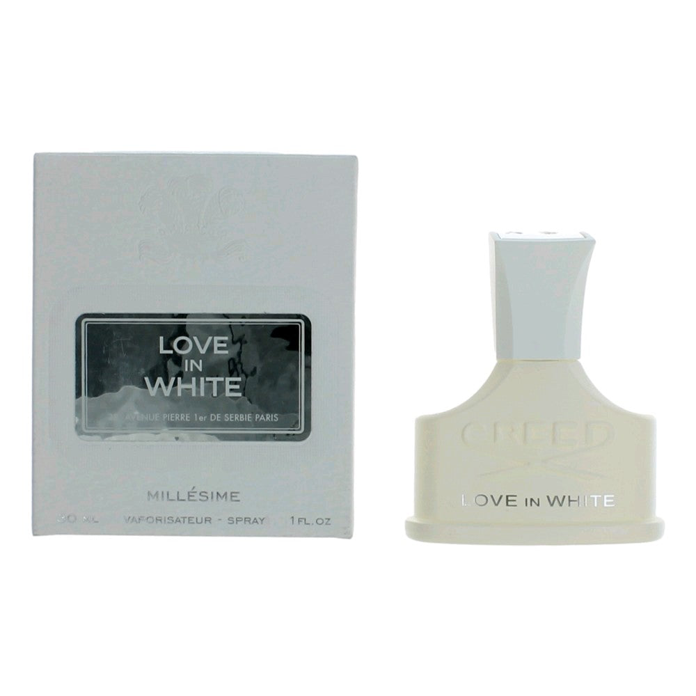 Creed Love in White Eau de Parfum Spray for Women 1 Fl Oz