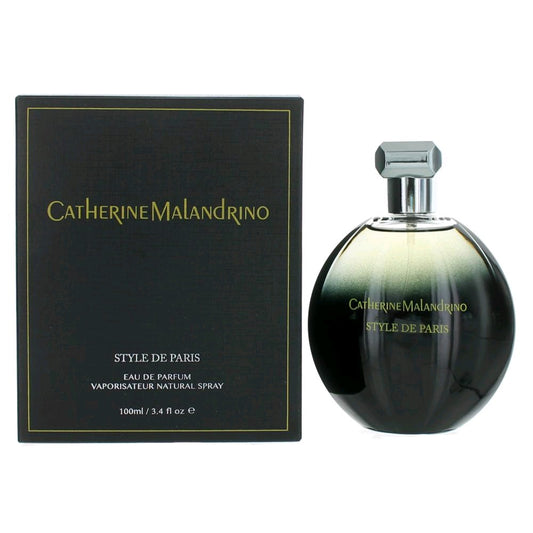 Catherine Malandrino Style De Paris Eau de Parfum Spray for Women 3.4 Fl Oz