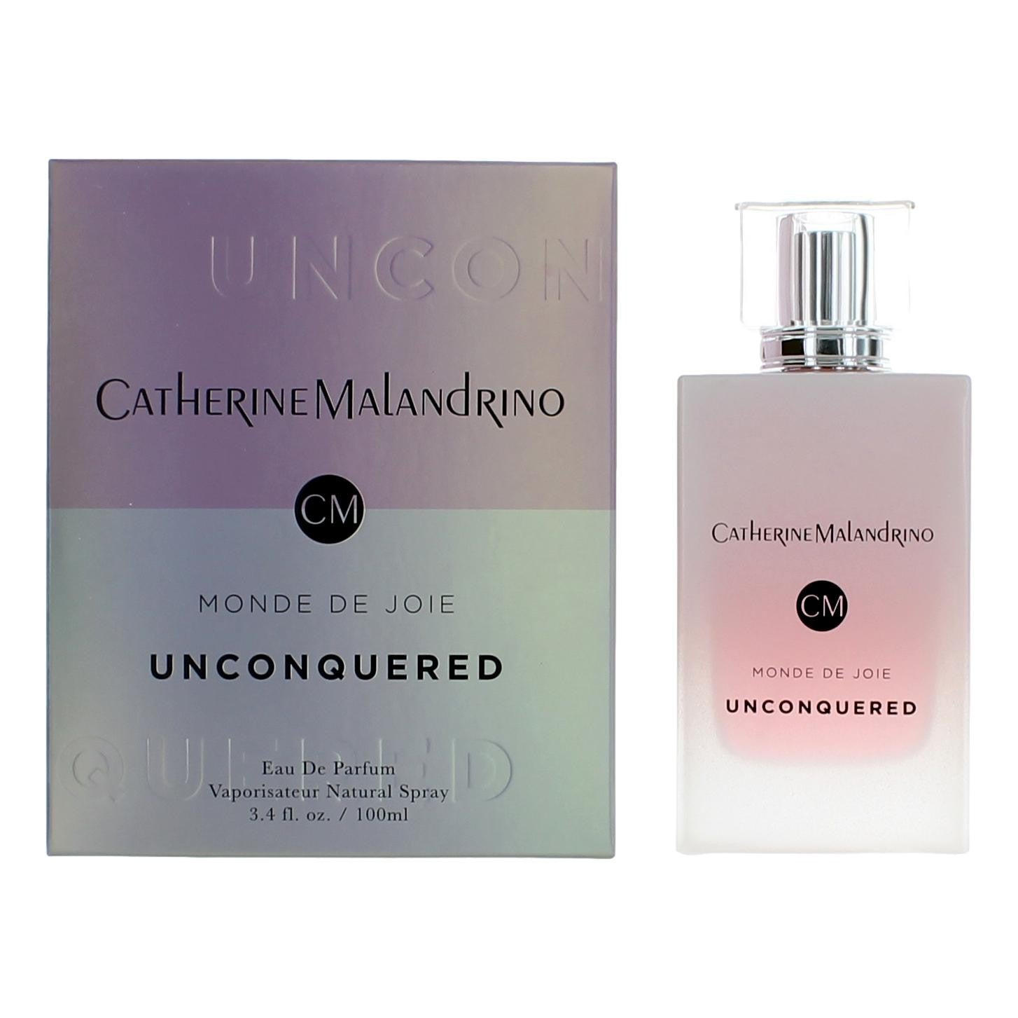 Catherine Malandrino Unconquered Monde De Joie  Eau de Parfum Spray for Women 3.4 Fl Oz