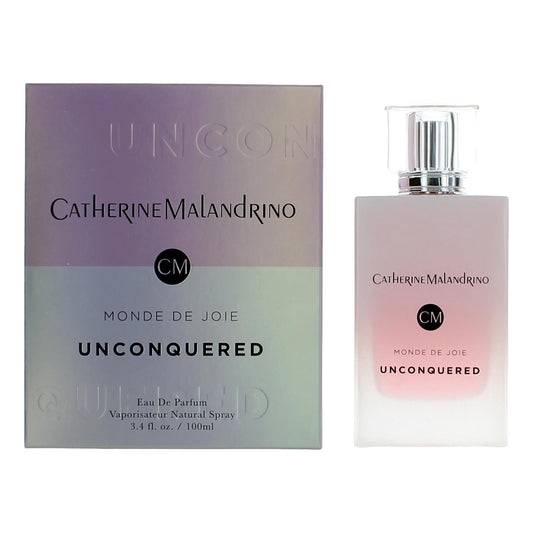 Catherine Malandrino Unconquered Monde De Joie  Eau de Parfum Spray for Women 3.4 Fl Oz