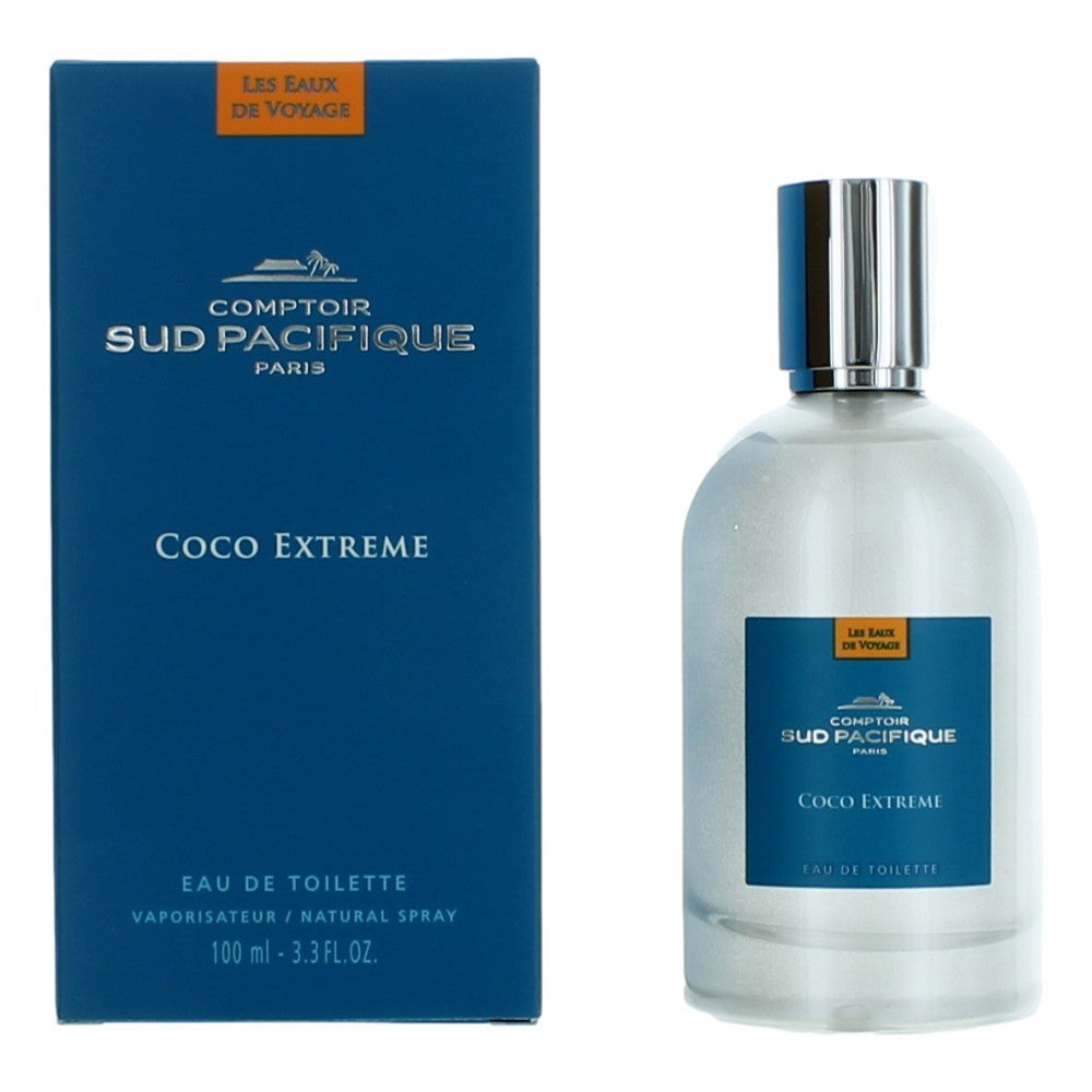 Comptoir Sud Pacifique Coco Extreme Eau de Toilette Spray for Women 3.4 Fl Oz