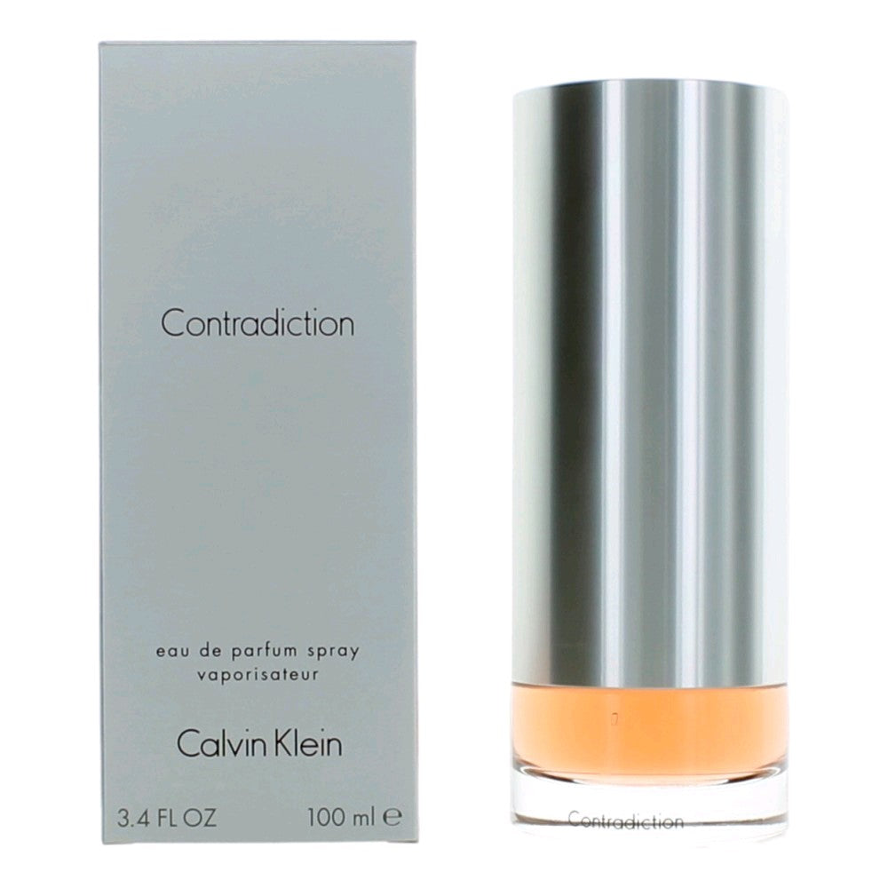 Calvin Klein Contradiction Eau de Parfum Spray for Women 3.4 Fl Oz