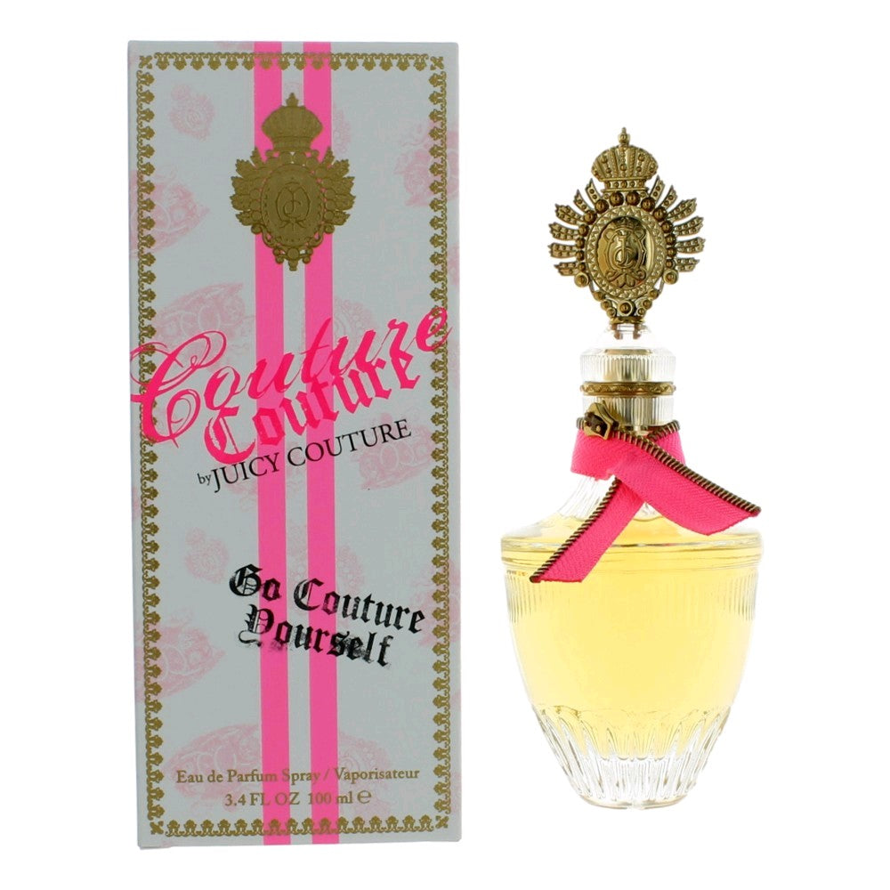 Juicy Couture Couture Couture Eau de Parfum Spray for Women 3.4 Fl Oz