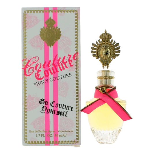 Juicy Couture Couture Couture Eau de Parfum Spray for Women 1.7 Fl Oz