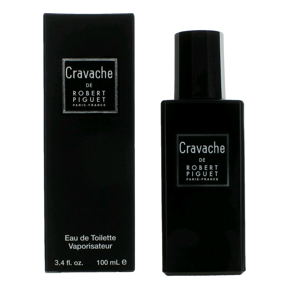 Robert Piguet Cravache Eau de Toilette Spray for Men 3.4 Fl Oz