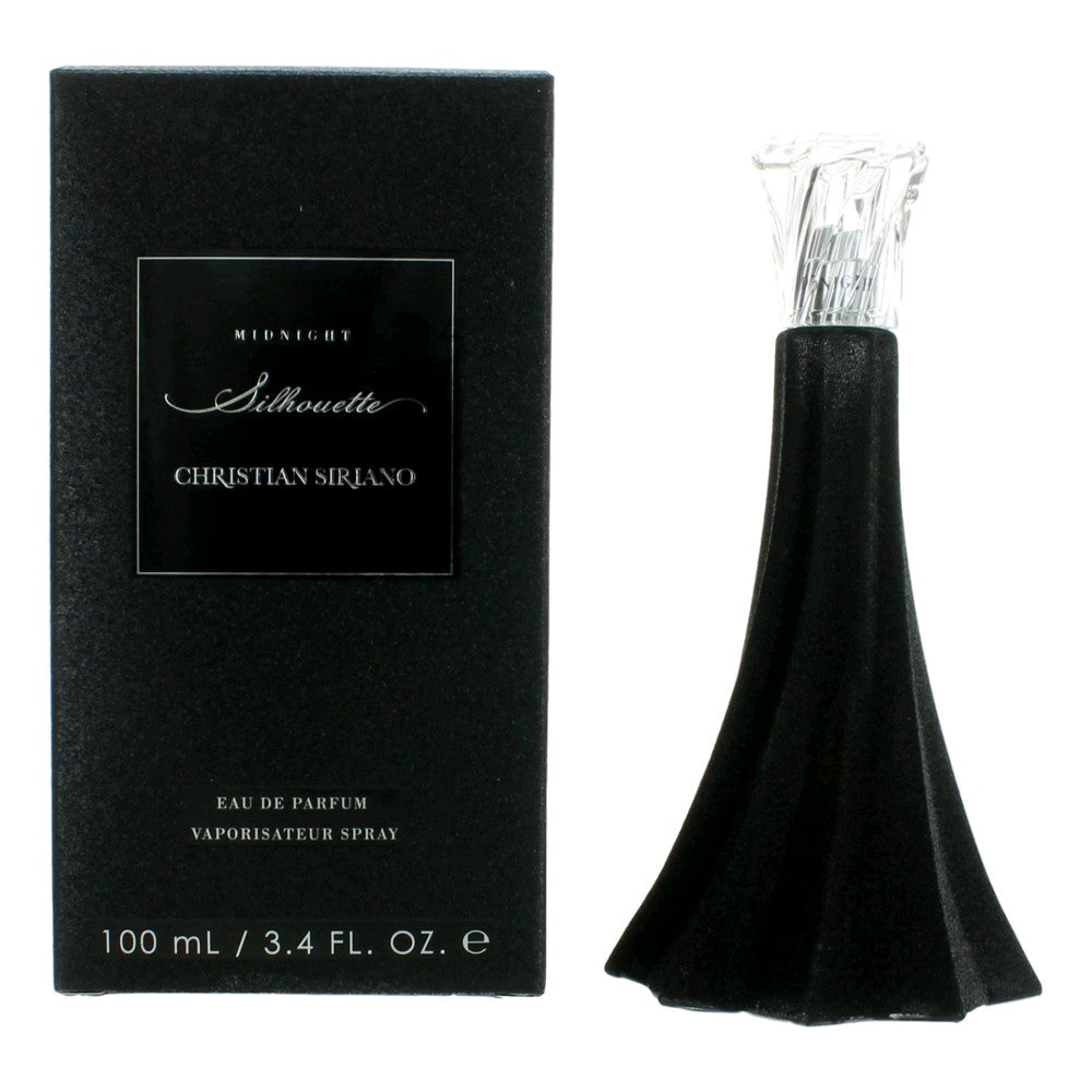 Christian Siriano Midnight Silhouette Eau de Parfum Spray for Women 3.4 Fl Oz