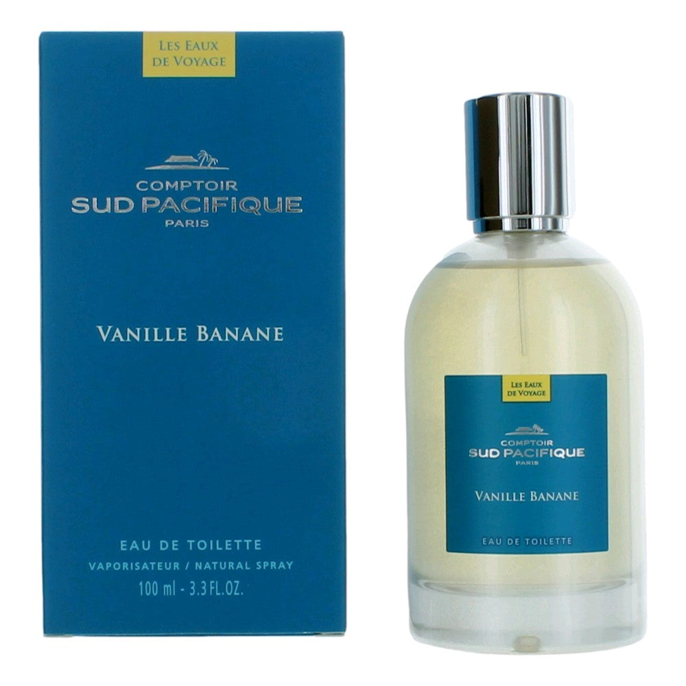 Comptoir Sud Pacifique Vanille Banane Eau de Toilette Spray for Women 3.3 Fl Oz