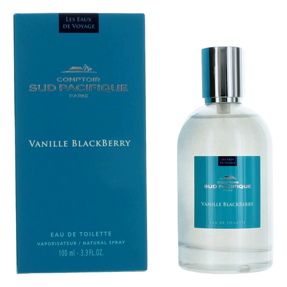 Comptoir Sud Pacifique Vanille Blackberry Eau de Toilette Spray for Women 3.3 Fl Oz