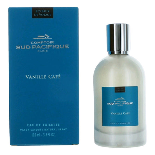 Comptoir Sud Pacifique Vanille Cafe Eau de Toilette Spray for Women 3.3 Fl Oz