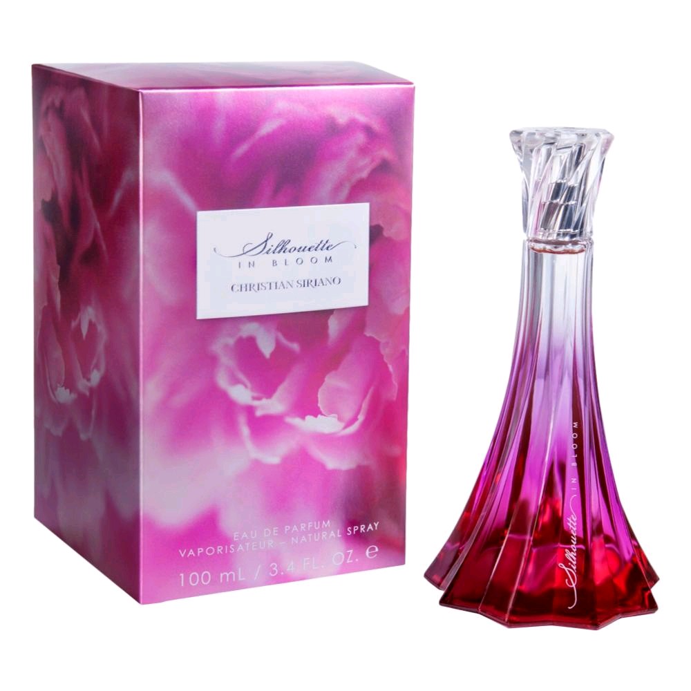 Christian Siriano Silhouette In Bloom Eau de Parfum Spray for Women 3.4 Fl Oz