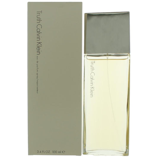 Calvin Klein Truth Eau de Parfum Spray for Women 3.4 Fl Oz