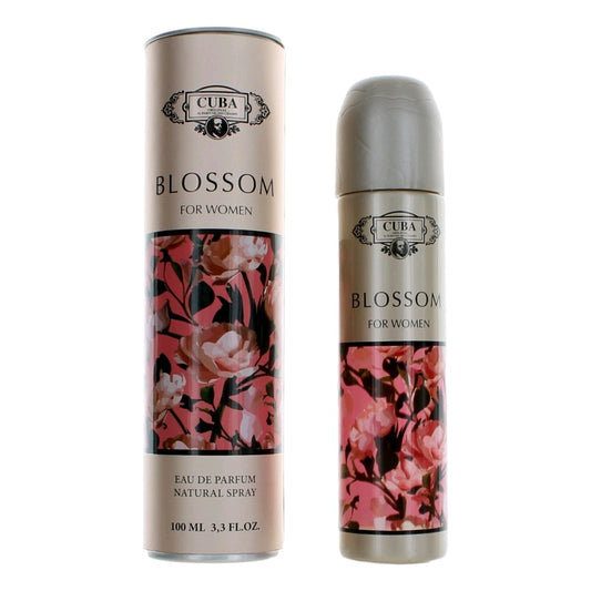 Cuba Cuba Blossom Eau de Parfum Spray for Women 3.3 Fl Oz