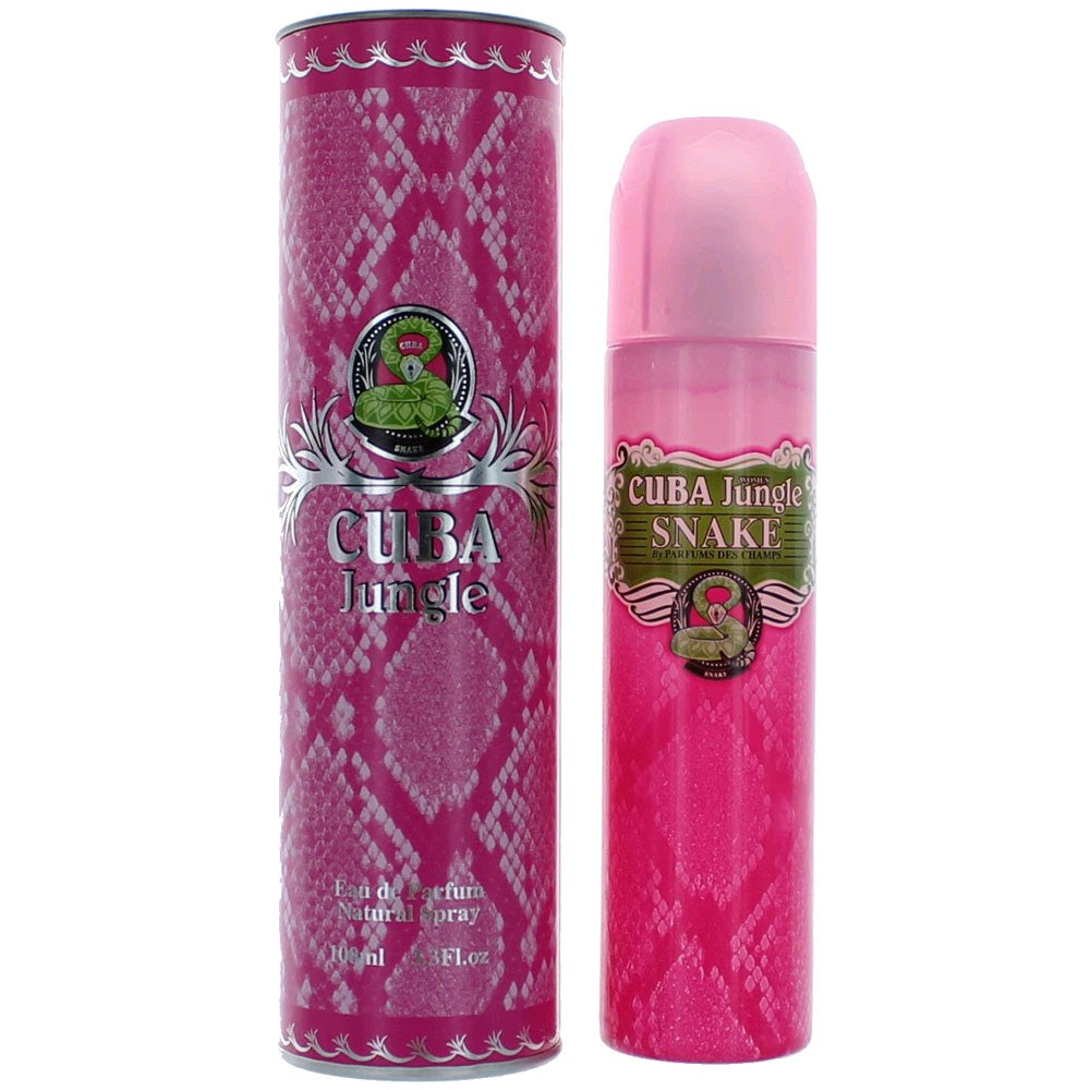 Cuba Jungle Snake by Cuba, 3.3 oz EDP Spray for Women