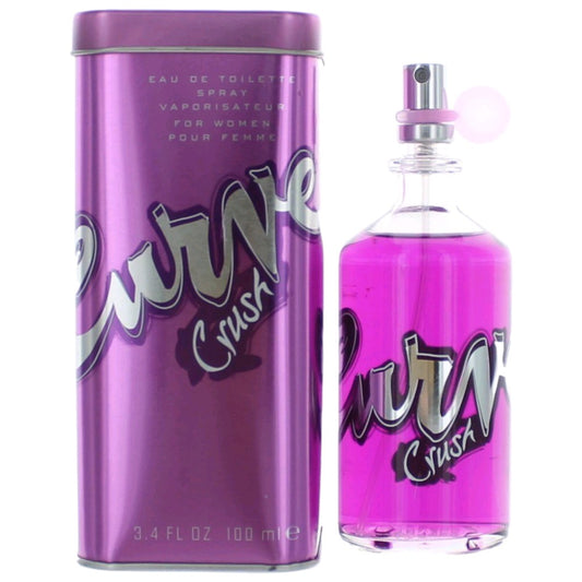 Liz Claiborne Curve Crush Eau de Toilette Spray for Women 3.4 Fl Oz