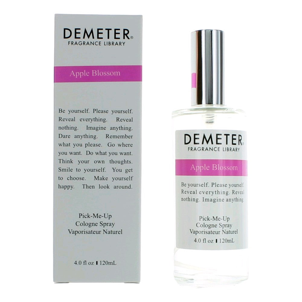 Demeter Apple Blossom Eau de Cologne Spray for Women 4 Fl Oz