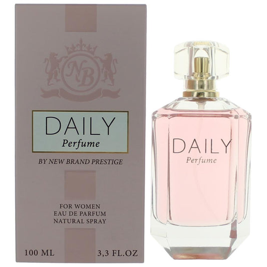 New Brand Daily Eau de Parfum Spray for Women 3.3 Fl Oz