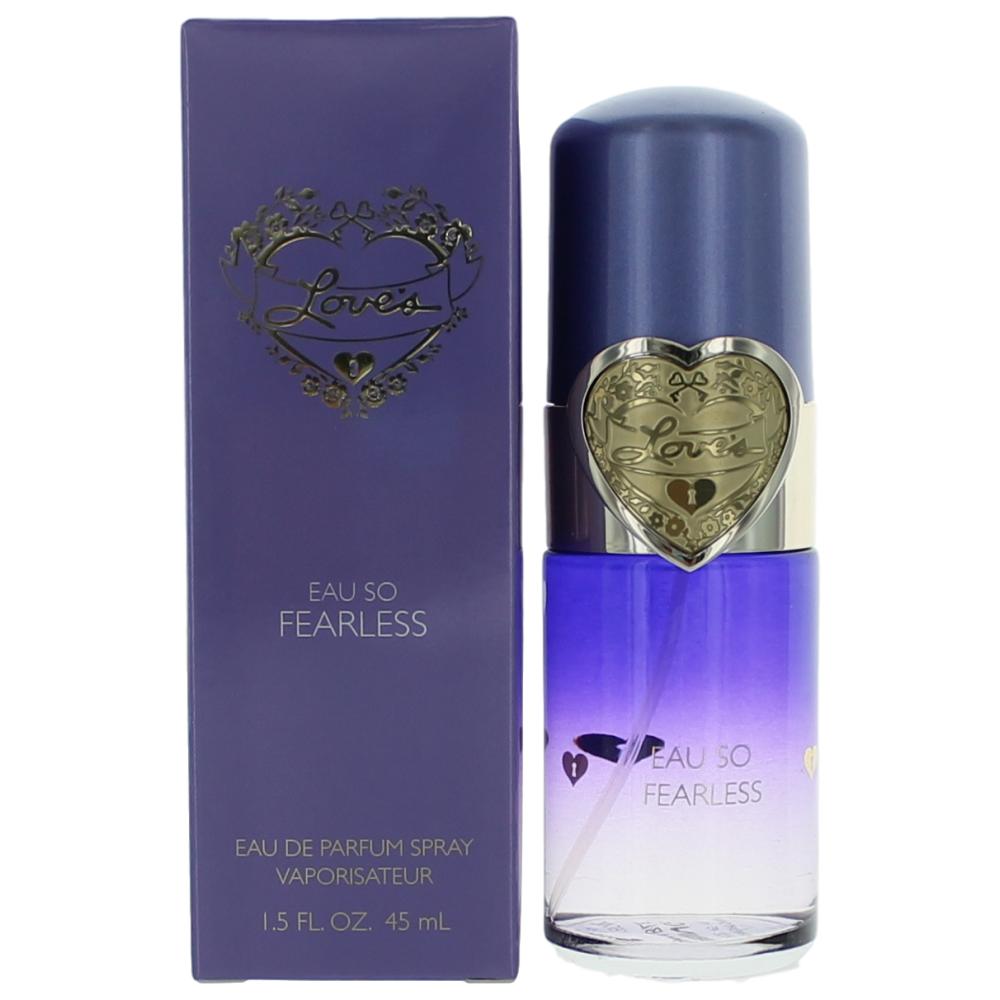 Dana Love's Eau So Fearless Eau de Parfum Spray for Women 1.5 Fl Oz