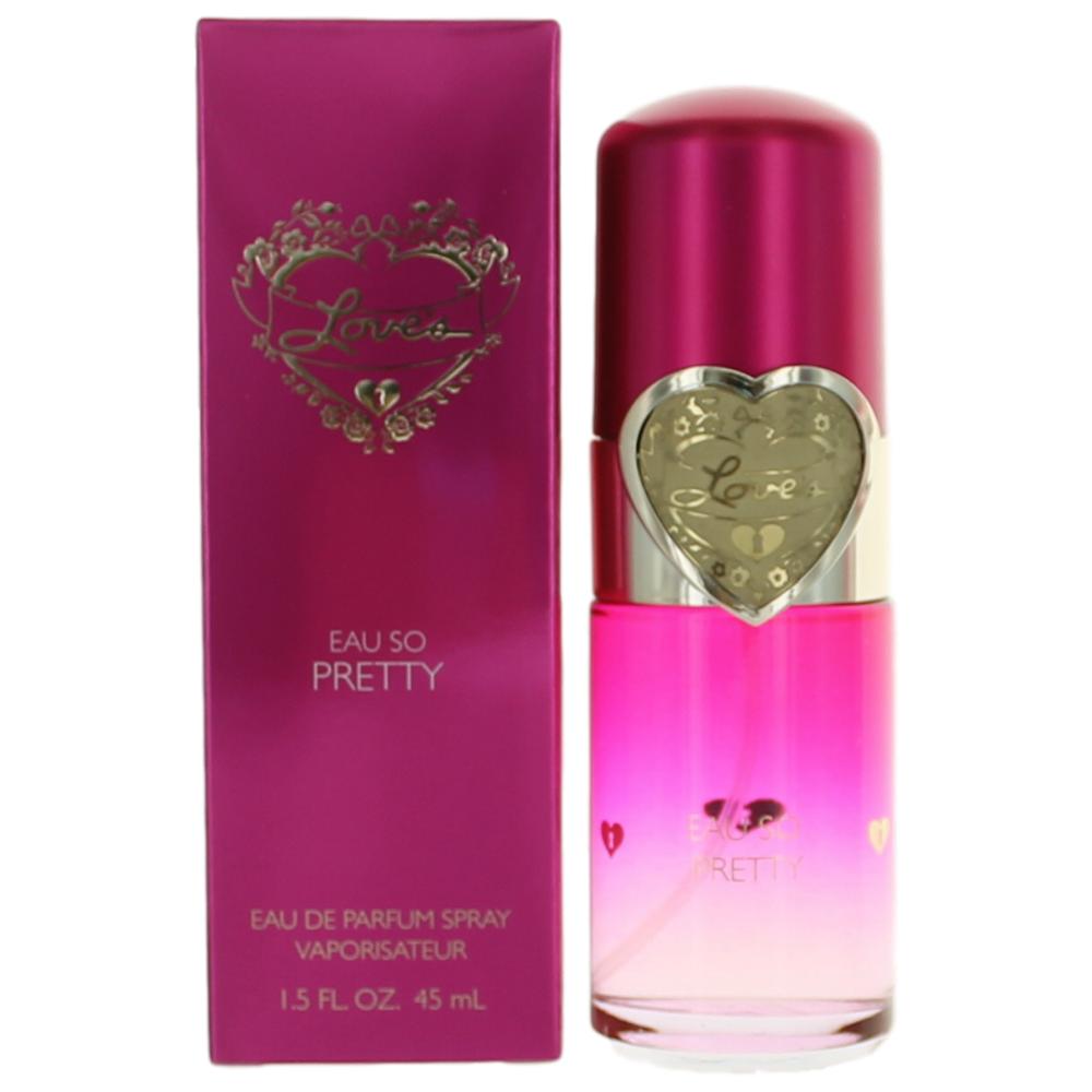 Dana Love's Eau So Pretty Eau de Parfum Spray for Women 1.5 Fl Oz