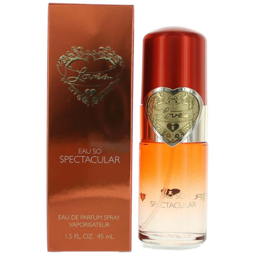 Dana Love's Eau So Spectatcular Eau de Parfum Spray for Women 1.5 Fl Oz