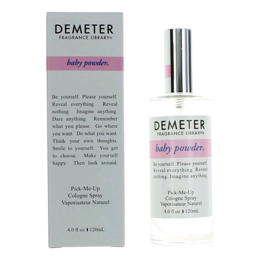 Demeter Baby Powder Eau de Cologne Spray for Unisex 4 Fl Oz