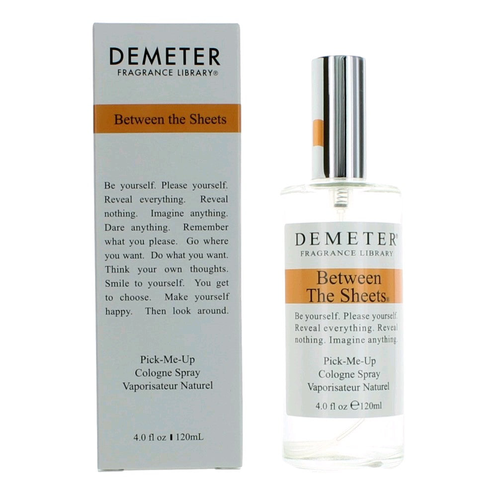 Demeter Between the Sheets Eau de Cologne Spray for Women 4 Fl Oz