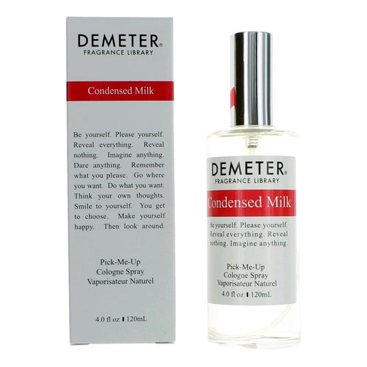 Demeter Condensed Milk Eau de Cologne Spray for Unisex 4 Fl Oz