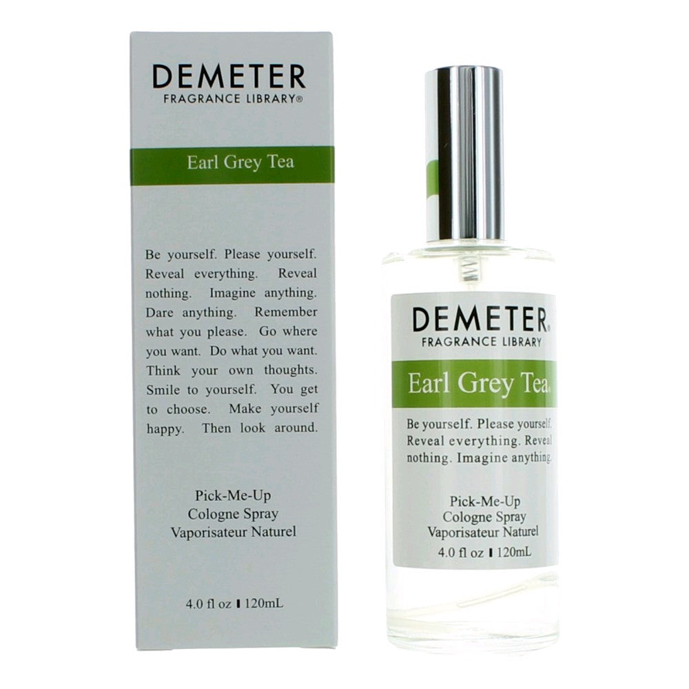 Demeter Earl Grey Tea Eau de Cologne Spray for Women 4 Fl Oz