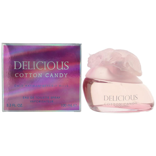 Gale Hayman Delicious Cotton Candy Eau de Toilette Spray for Women 3.3 Fl Oz