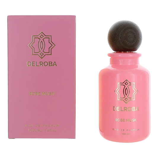 Delroba Delroba Rose Musk Eau de Parfum Spray for Women 3.4 Fl Oz