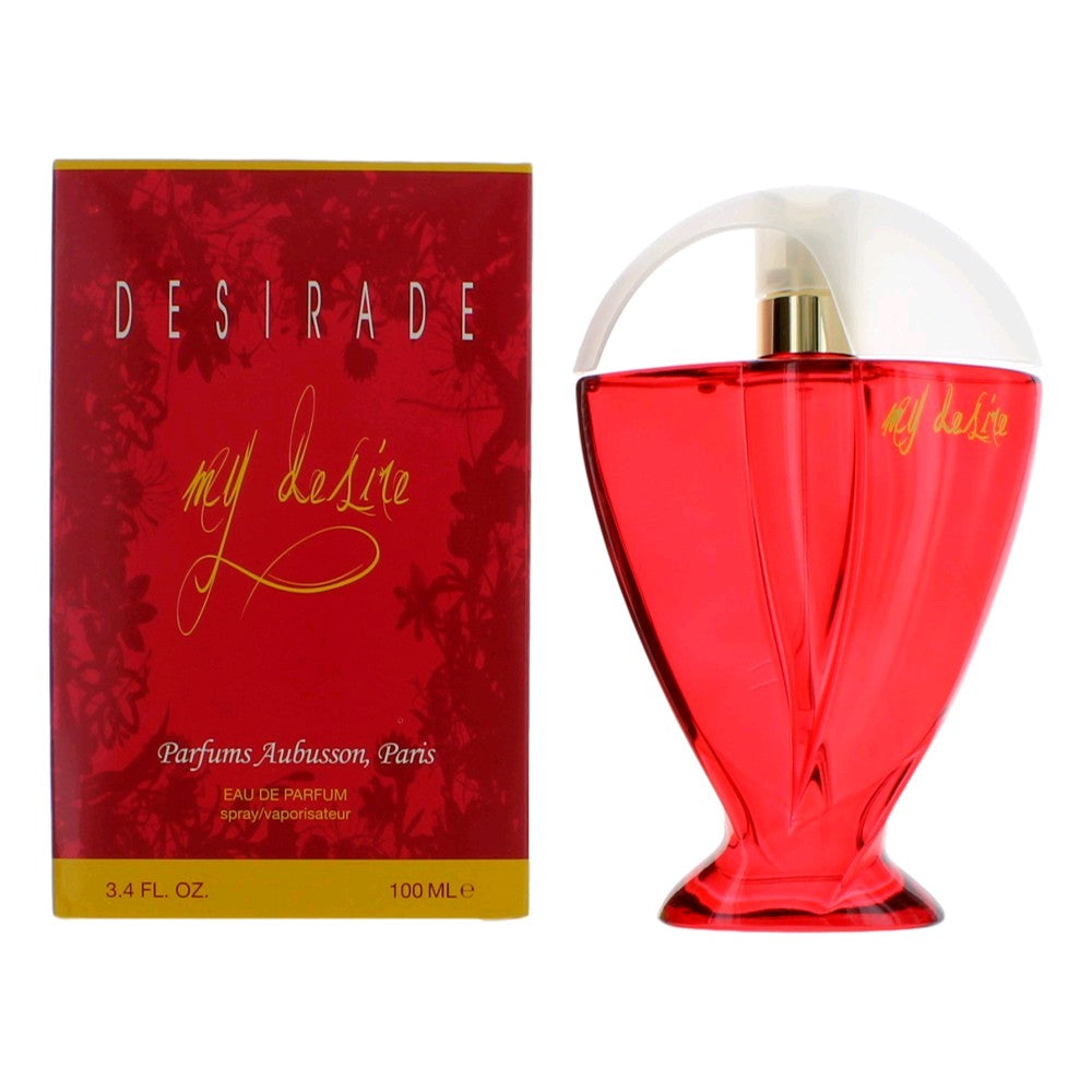 Aubusson Desirade My Desire Eau de Toilette Spray for Women 3.4 Fl Oz