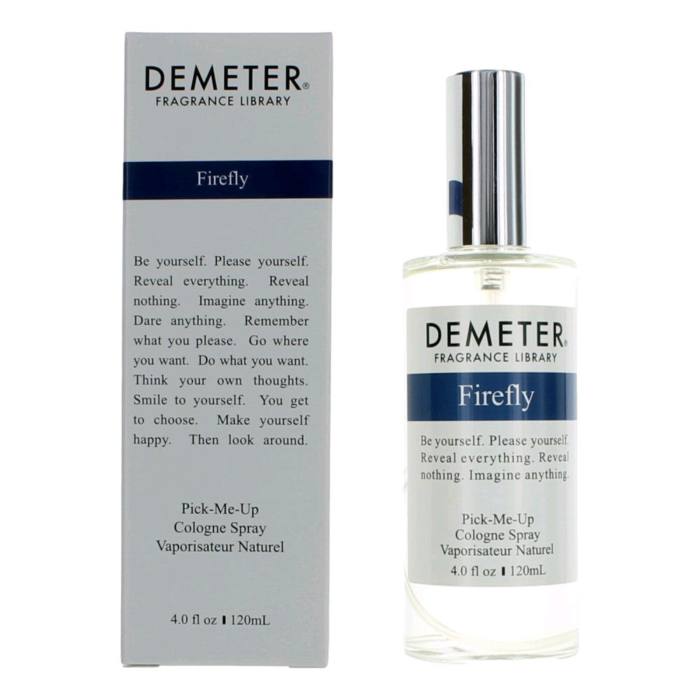 Demeter Firefly Eau de Cologne Spray for Women 4 Fl Oz