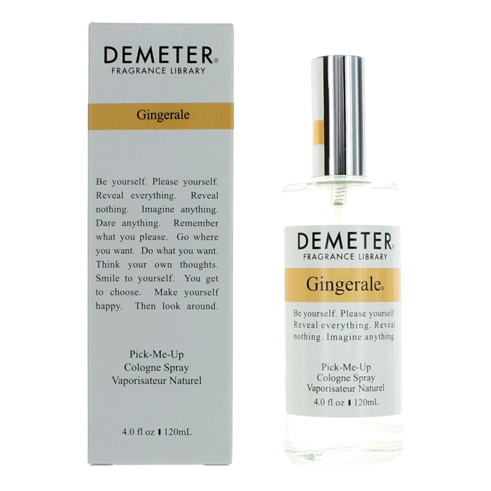 Demeter Gingerale Eau de Cologne Spray for Women 4 Fl Oz