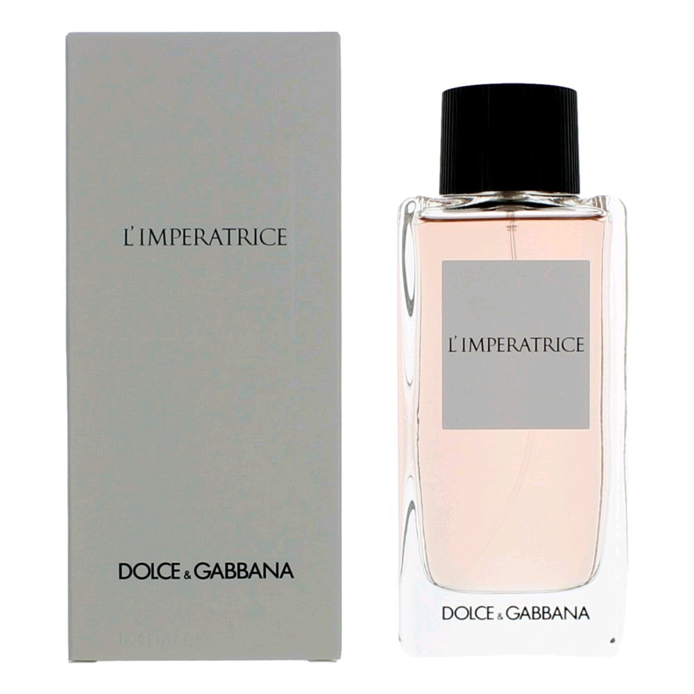 Dolce & Gabbana D&G L'Imperatrice Eau de Toilette Spray for Women 3.3 Fl Oz