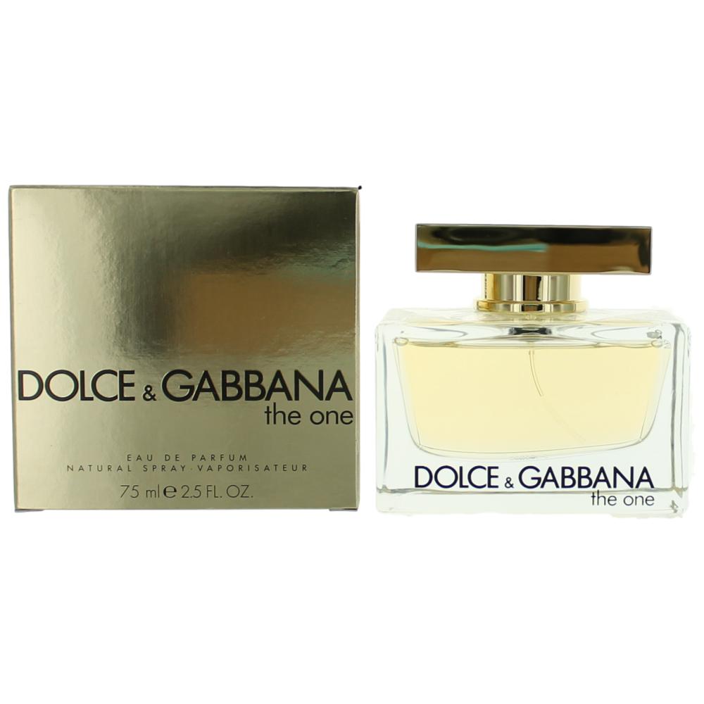 Dolce & Gabbana The One Eau de Parfum Spray for Women 2.5 Fl Oz