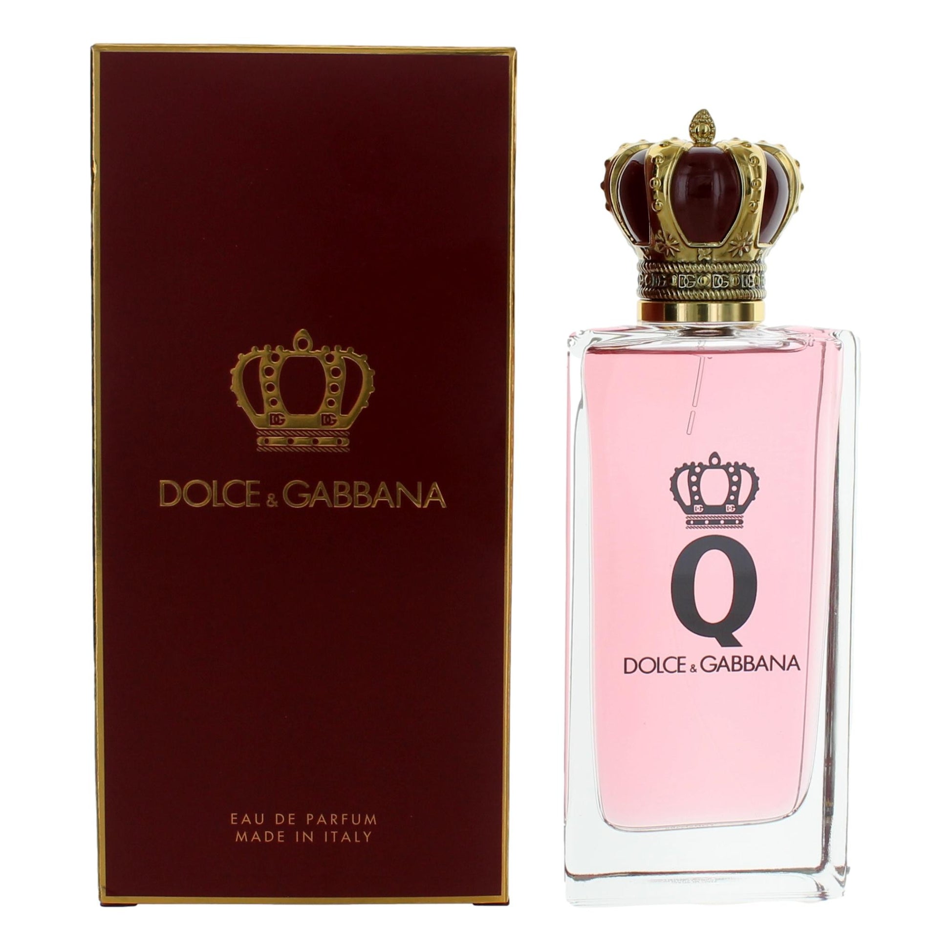 Dolce & Gabbana Q Eau de Parfum Spray for Women 3.4 Fl Oz