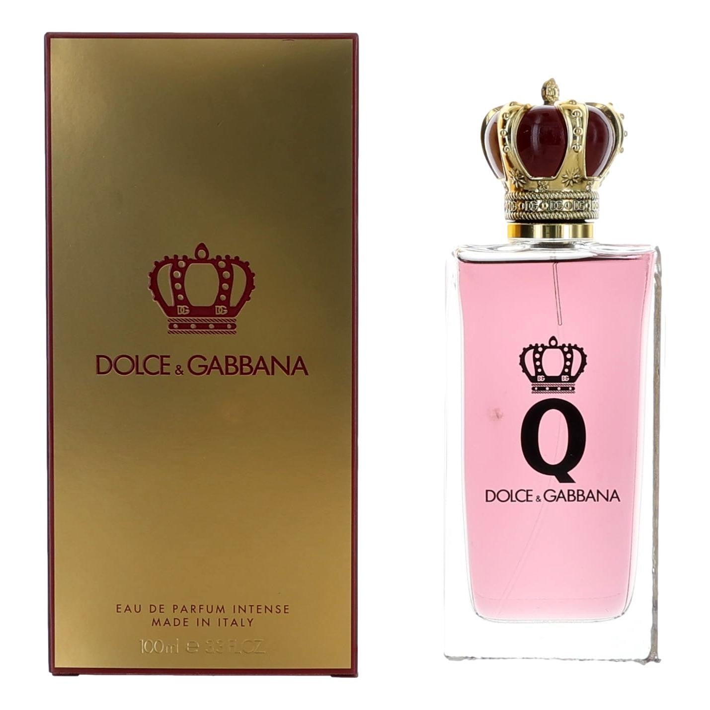 Dolce & Gabbana Q Eau de Parfum Spray for Women 3.3 Fl Oz