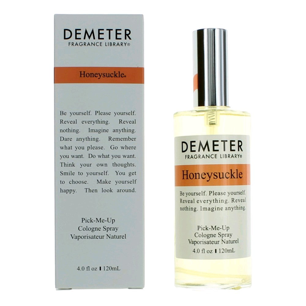 Demeter Honeysuckle Eau de Cologne Spray for Women 4 Fl Oz